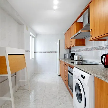 La Garita De La Alameda Daire *